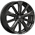 Диски Скад КР013 7x19 5*114.3 ET40 DIA66.6 Fury black Литой купить с бесплатной доставкой в пункты выдачи в Петербурге